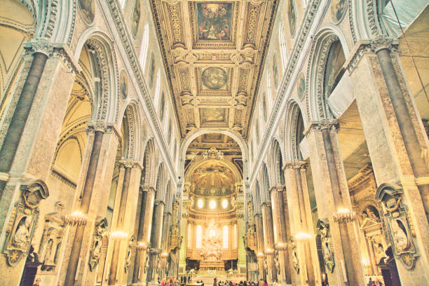 istock Unesco world heritage site - Naples Cathedral - Italy 1277533581