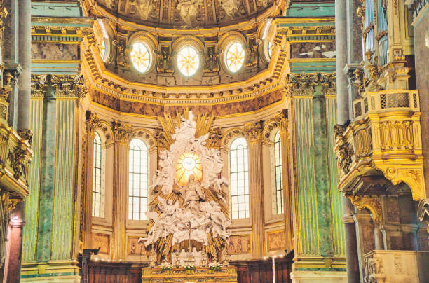 istock Unesco world heritage site - Naples Cathedral - Italy 1277533875