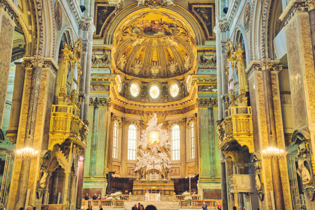 istock Unesco world heritage site - Naples Cathedral - Italy 1277534879