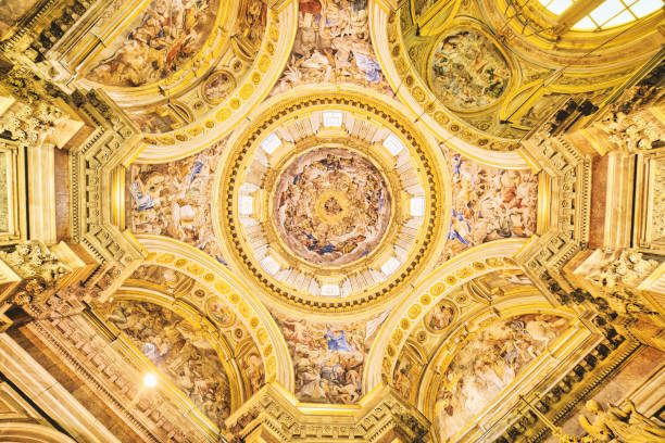 istock Naples - Unesco world heritage site - Naples Cathedral - Italy 1277535096