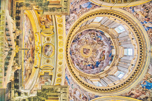 istock Naples - Unesco world heritage site - Naples Cathedral - Italy 1277536283