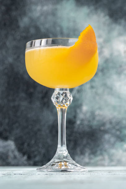 istock Glass of Bee's Knees cocktail 1277536948