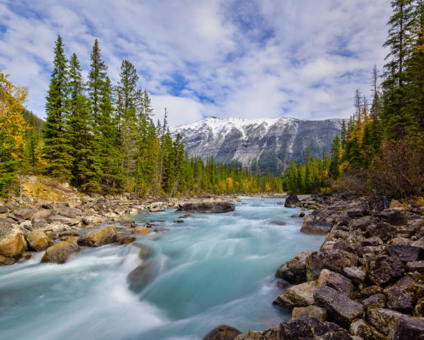 istock Takkakaw Falls, Yoho Alberta Kanada travel destination 1277541599
