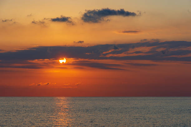 istock Adriatic sea. Ostuni, Puglia. Sunrise. 1277542079