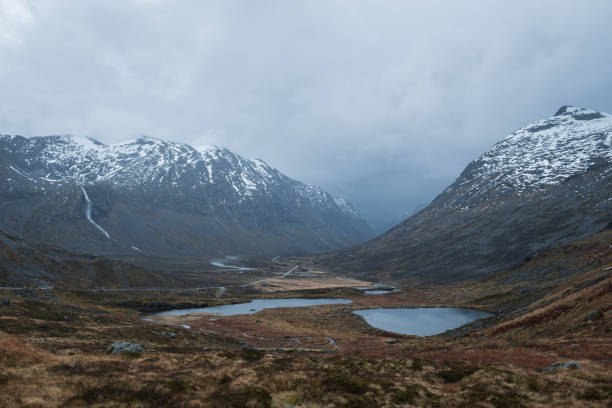 istock Norwegian Scenic Valley Panorama 1277542971
