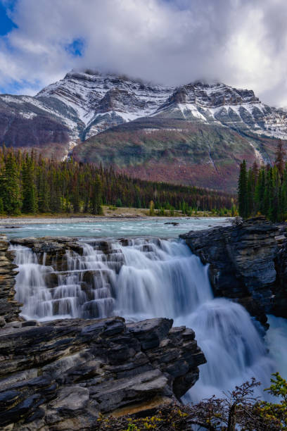istock Athabasca Falls, Jasper Alberta Kanada travel destination 1277545116