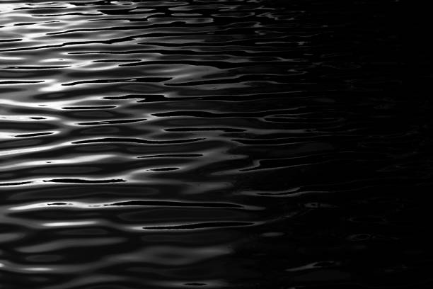 istock black and white water texture. background for the designer 1277546900