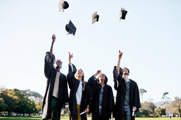 istock Thrilled about their new milestone 1277548381