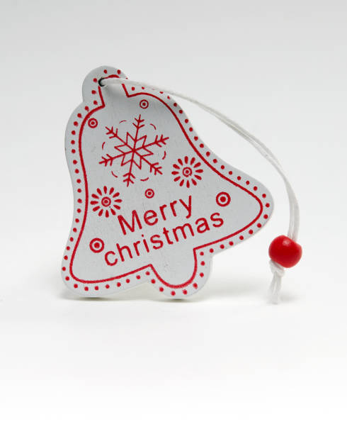 istock Symbolic bell Merry Christmas. 1277548961