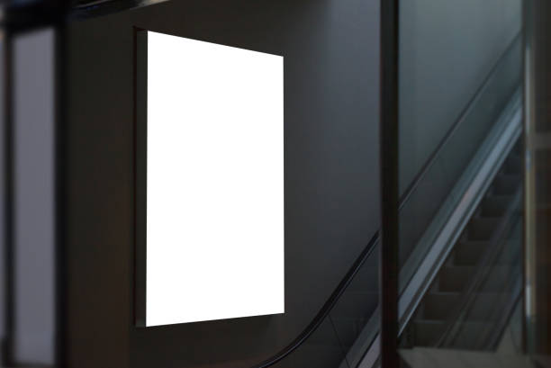 istock City light mockup beside escalator on shopping mall wall 1277551879