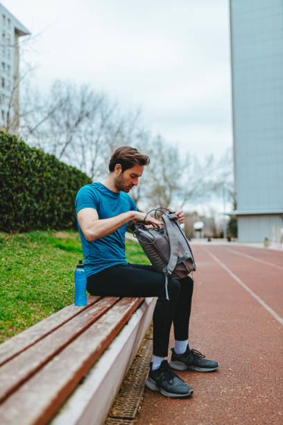 istock Fitnes outdoors 1277552465