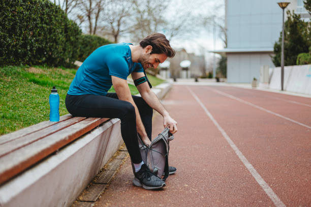 istock Fitnes outdoors 1277553217