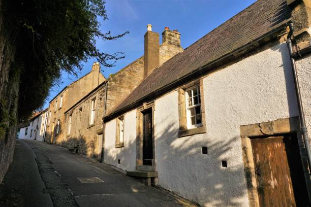 culros - cottage scotland scottish culture holiday foto e immagini stock