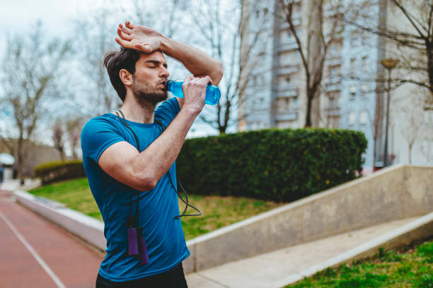 istock Fitnes outdoors 1277553777