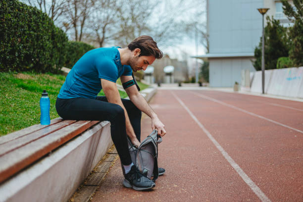 istock Fitnes outdoors 1277554289