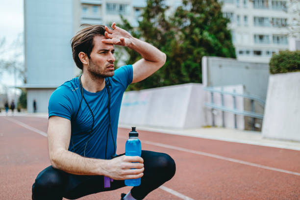 istock Fitnes outdoors 1277554291