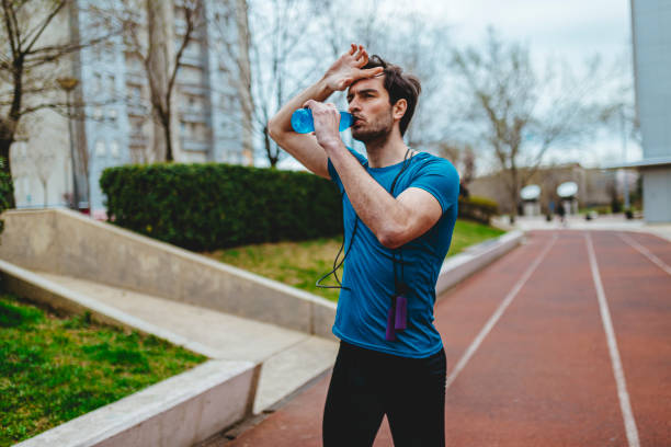 istock Fitnes outdoors 1277555087