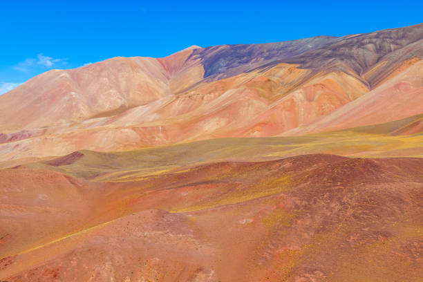 istock Colored Mountains Landscape, La Rioja, Argentina 1277555644
