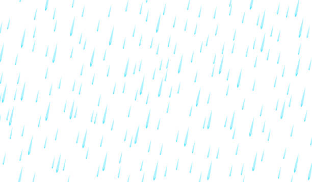 ilustraciones, imágenes clip art, dibujos animados e iconos de stock de dibujos animados que lloladas aislados sobre fondo blanco - lluvia