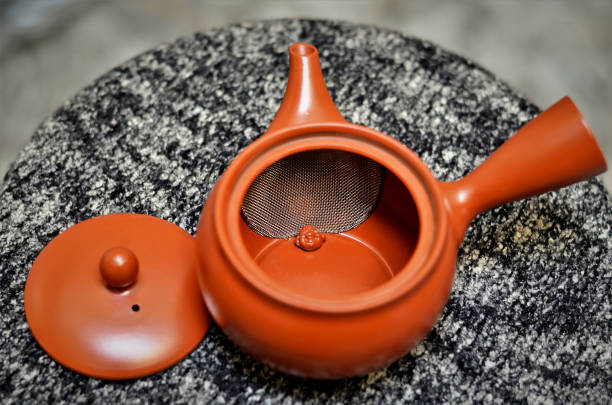 istock Inside of a kettle with sieve 1277562649