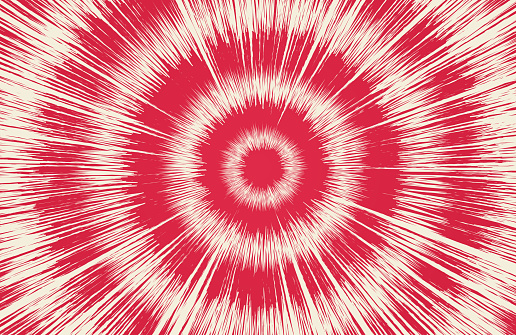 Target explosion blast comic explode background pattern.