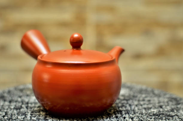 istock Details of a Japanese kettle 1277562780