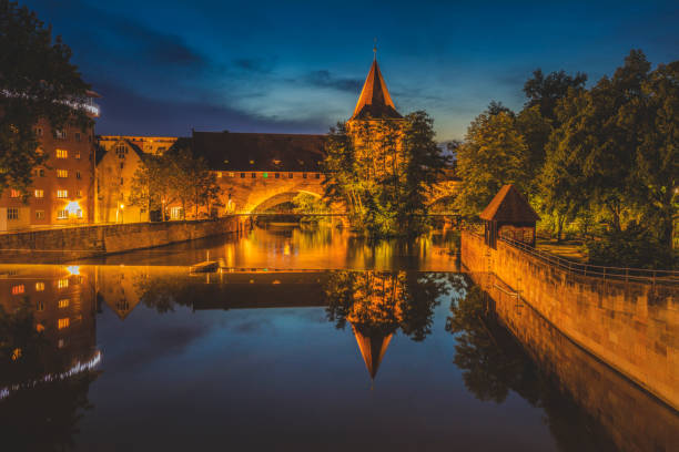 istock Old town of Nuremberg 1277562872