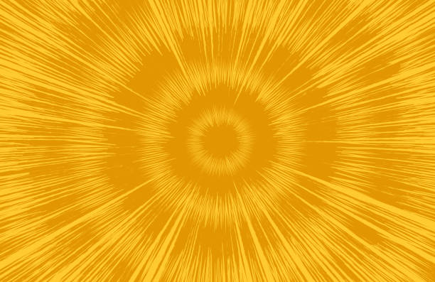 explosion comic-explosion hintergrundmuster - vanishing point diminishing perspective sunbeam abstract stock-grafiken, -clipart, -cartoons und -symbole