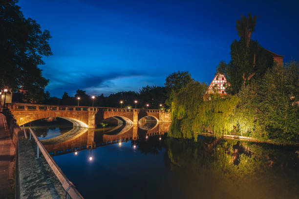 istock Old town of Nuremberg 1277563360