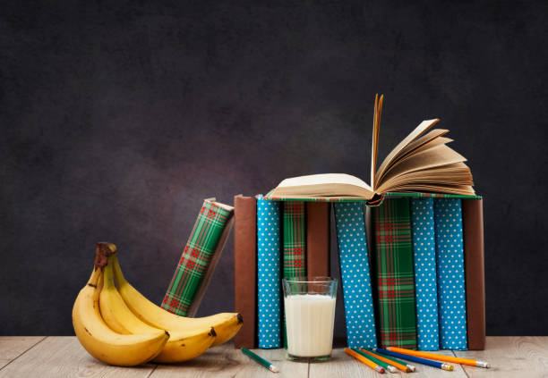 istock book textbook in colorful cover, 1277572437