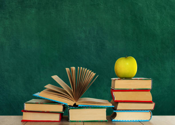 istock book textbook in colorful cover, 1277572473