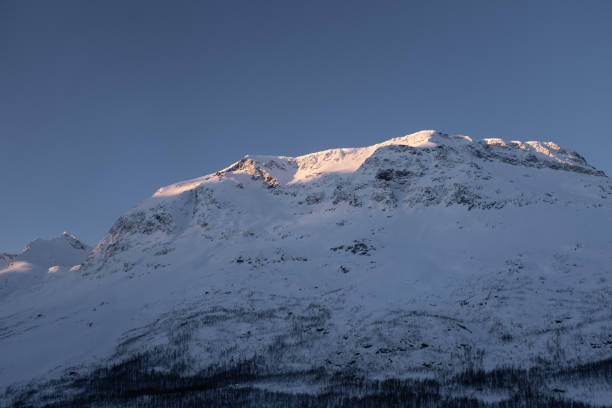 istock Snow-Covered Mountain in Norway 1277575393