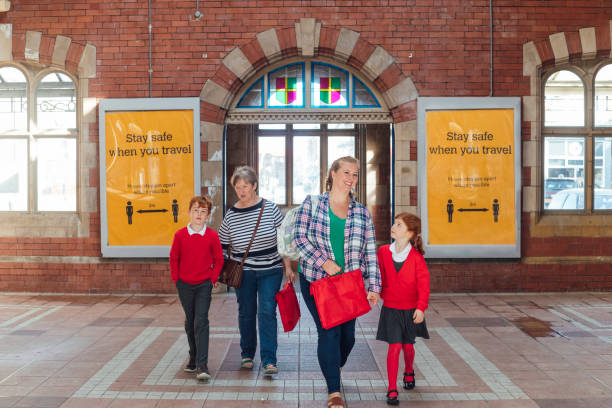 istock Travelling To School During Pandemic 1277575977