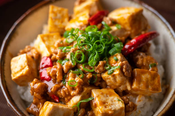 istock Mapo-Don, spicy mapo tofu on rice 1277581206
