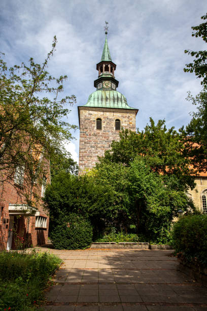 istock St. Christopher's Church in Friedrichstadt 1277583009