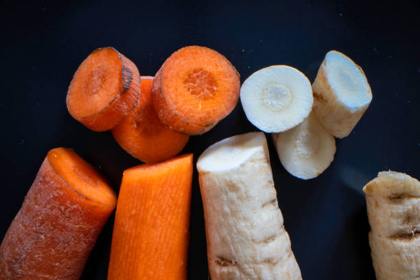 Carrot slices
