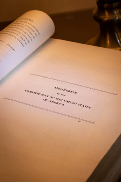 istock Amendments to the US Constitution (title page) 1277585990
