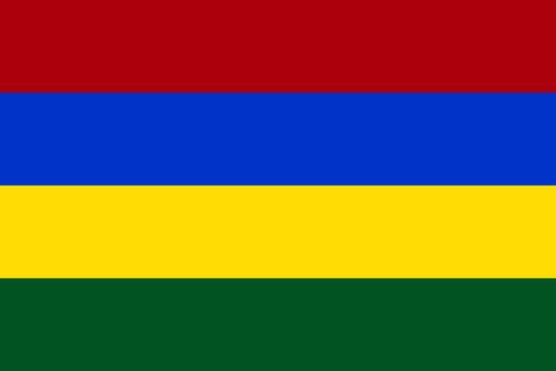 Mauritius national flag graphics travel backgrounds. Mauritius national flag graphics design. Travel backgrounds and wallpapers. trinidad flag colors backgrounds stock illustrations