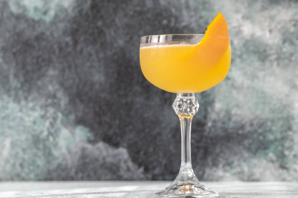 istock Glass of Bee's Knees cocktail 1277592421