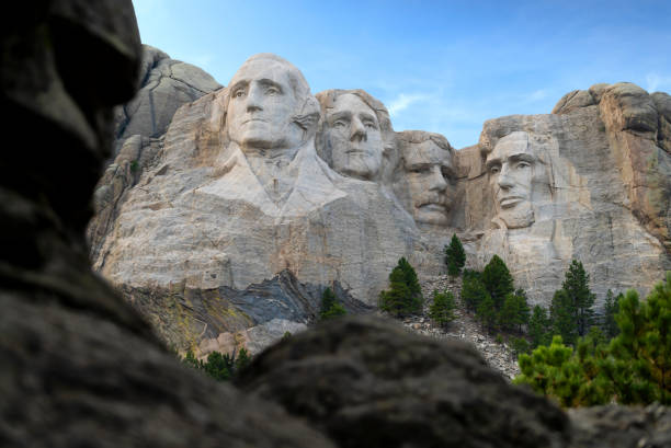 istock Mount Rushmore USA Presidents 1277592633