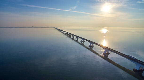 istock Zeeland Bridge aerial 1277592749