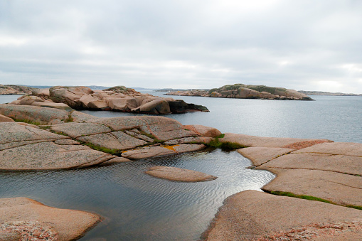 On the coast of Lysekil in Sweden