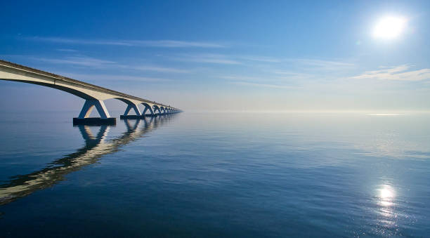 istock Zeeland Bridge aerial 1277593081