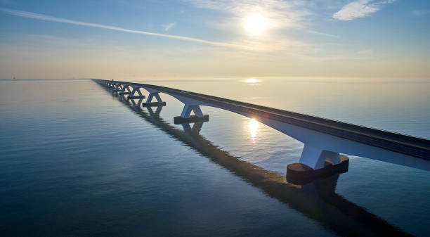 istock Zeeland Bridge aerial 1277593134