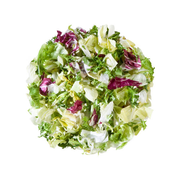 istock Mixed Salad - Radicchio, Iceberg, Indivia Lettuce 1277593830