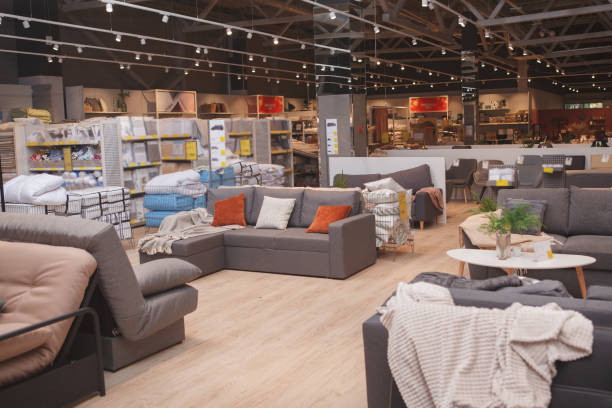 Furniture store for a layout
