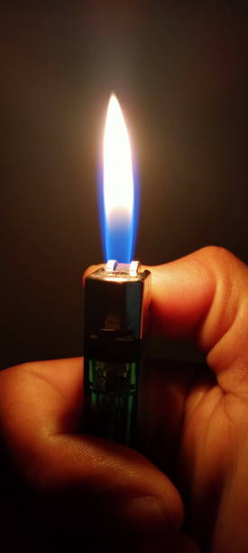 istock the beauty of a lighter at night 1277596393