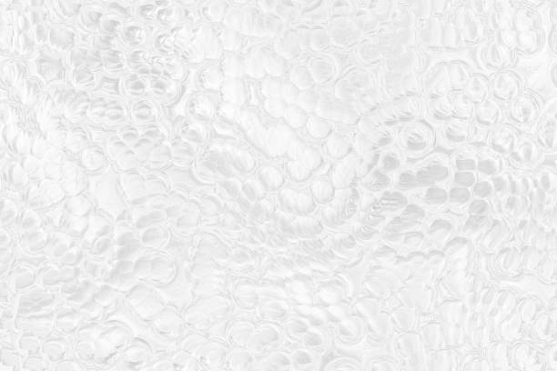 biały srebrny bubble tło abstrakcyjny snake skin pearl gray texture drop pattern seamless - wyboisty zdjęcia i obrazy z banku zdjęć