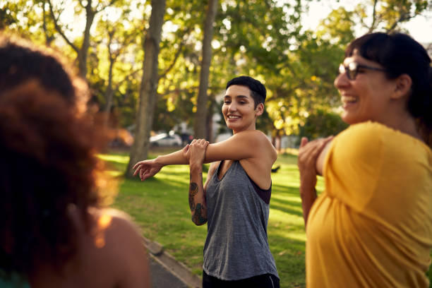 istock Warmed up muscles are happy muscles 1277598824