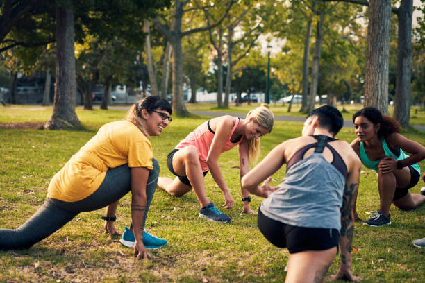 istock Lunging gives you superhero legs 1277598844